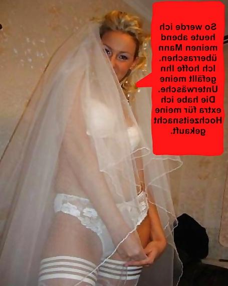 13P Bride Caption (German)