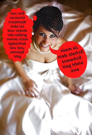 13P Bride Caption (German)