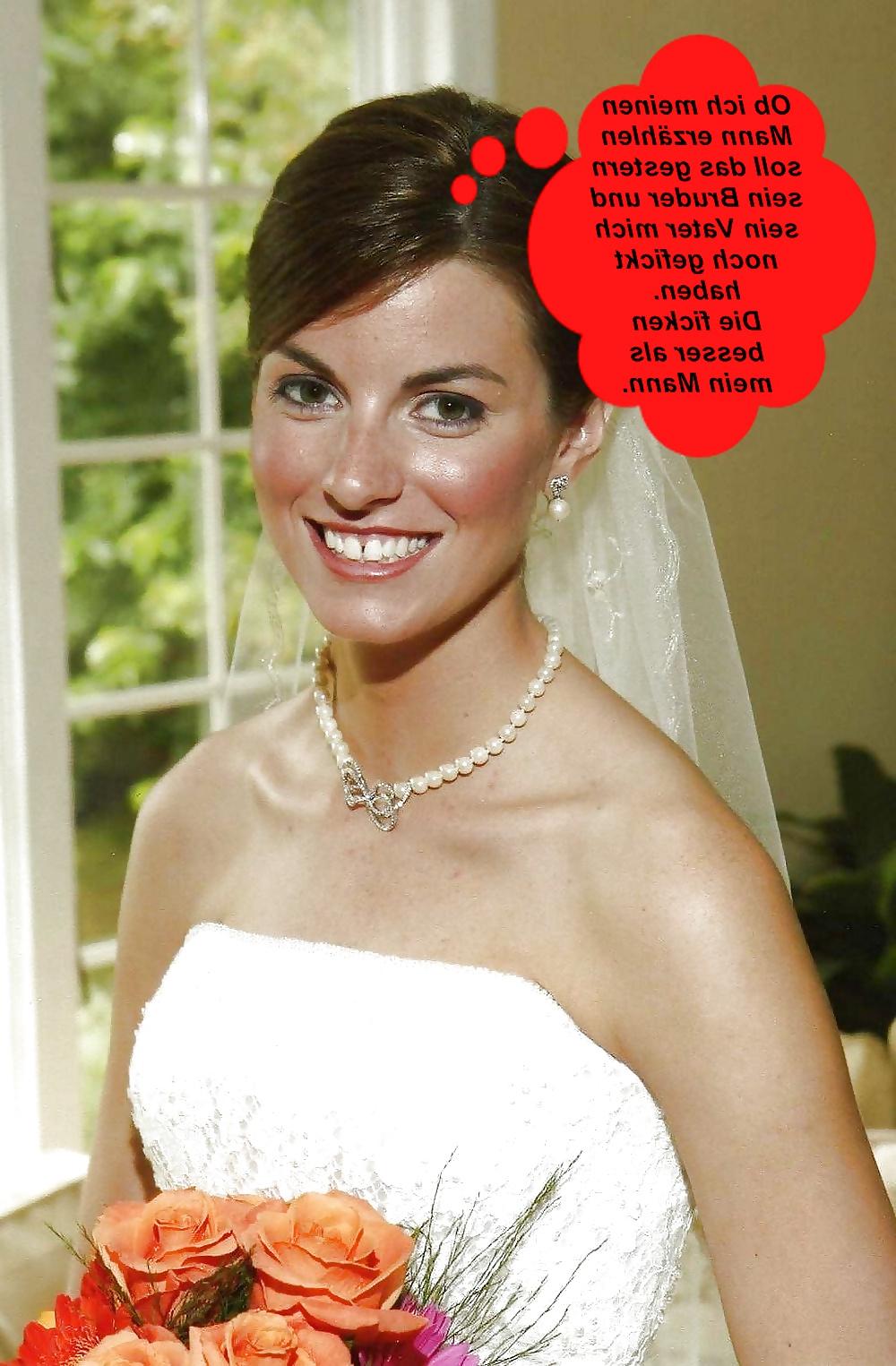 13P Bride Caption (German)