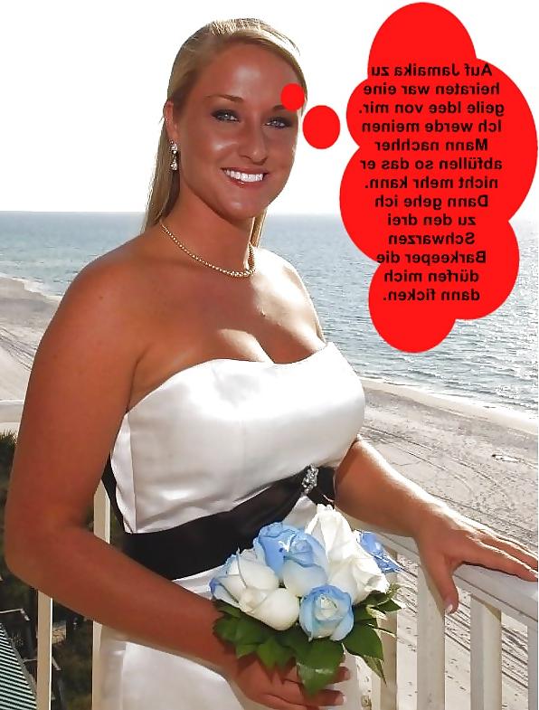 13P Bride Caption (German)