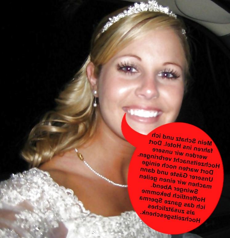 13P Bride Caption (German)