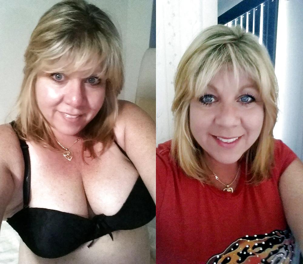21P Chubby Wife Marie Before After BJ & Facials