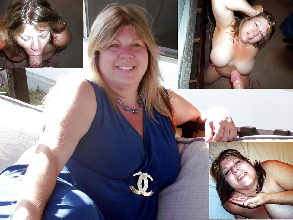 21P Chubby Wife Marie Before After BJ & Facials