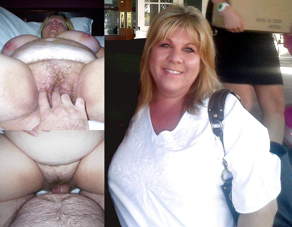 21P Chubby Wife Marie Before After BJ & Facials