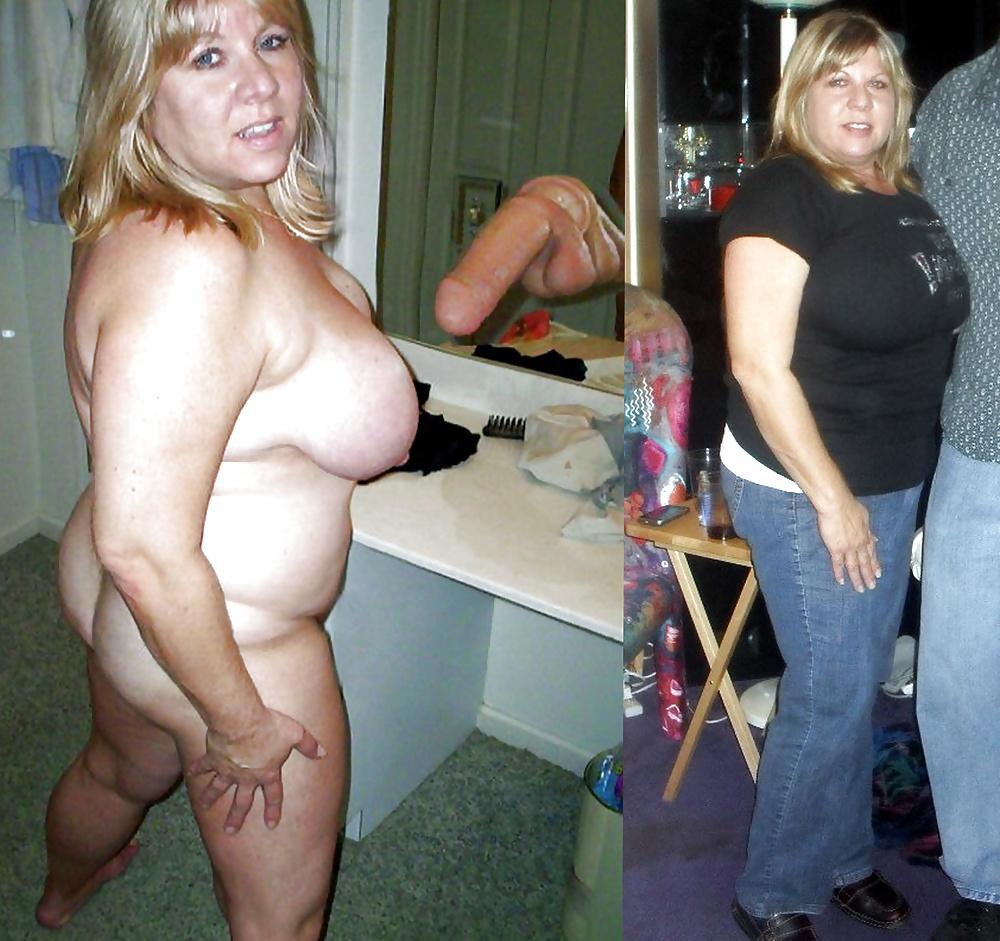 21P Chubby Wife Marie Before After BJ & Facials
