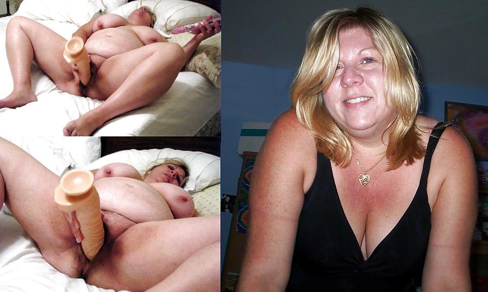 21P Chubby Wife Marie Before After BJ & Facials
