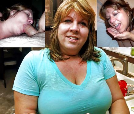 21P Chubby Wife Marie Before After BJ & Facials