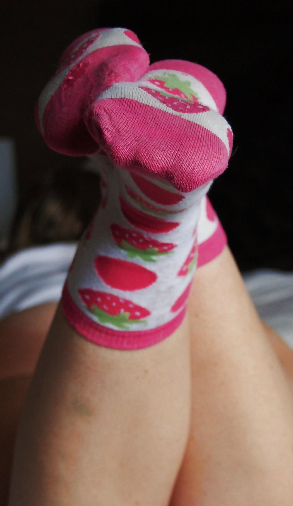 10P Sexy feet socks tights bare