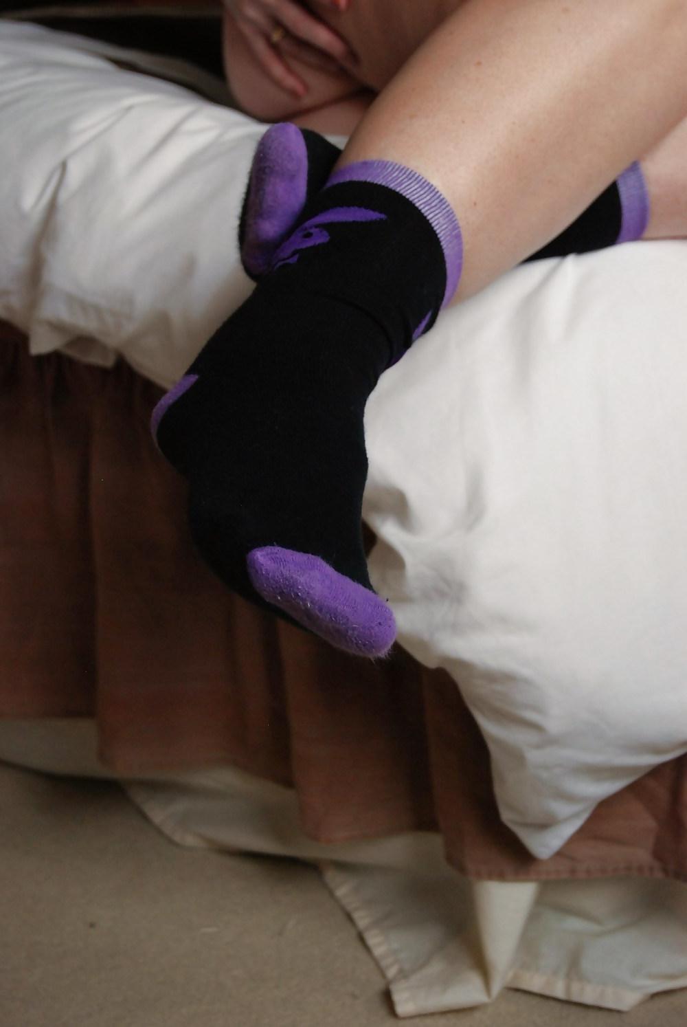 10P Sexy feet socks tights bare