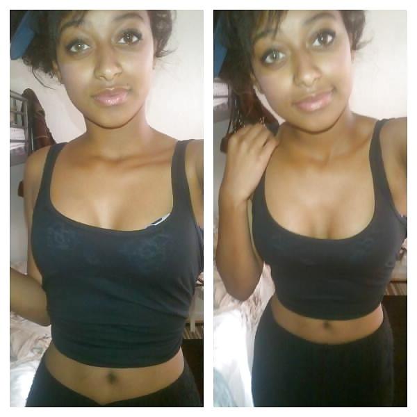 9P Pretty Female Face
