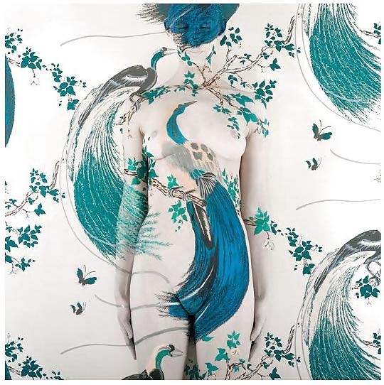 7P Body paint art ....