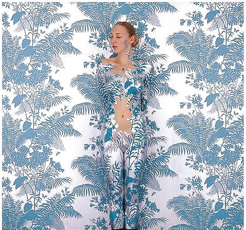 7P Body paint art ....