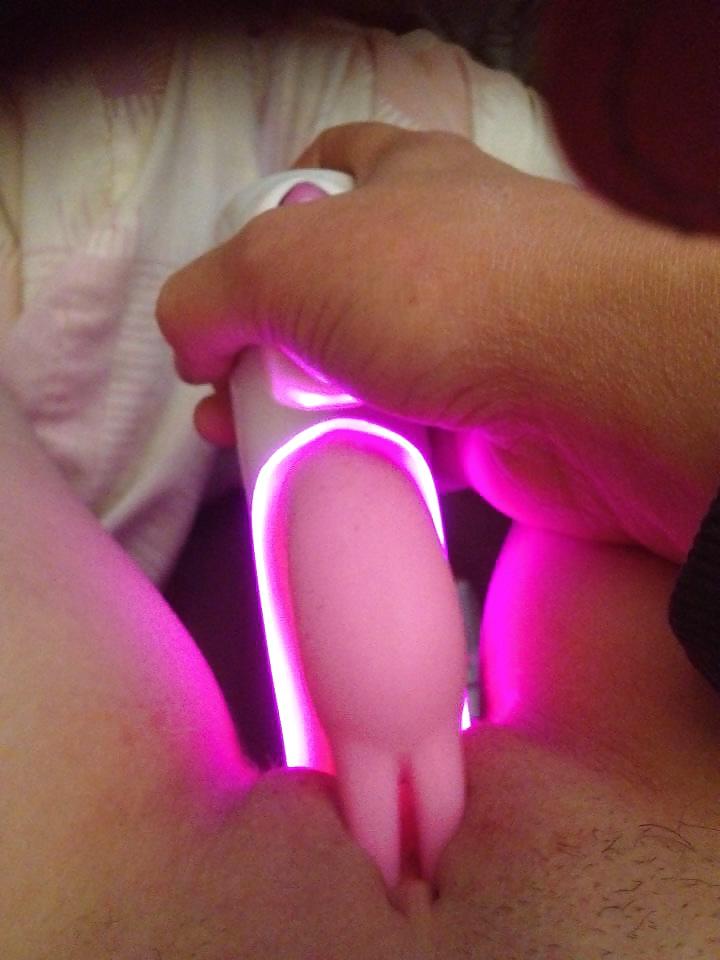 13P Gf sucking cock and using toys