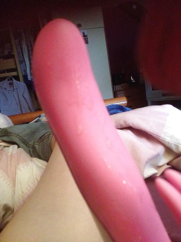 13P Gf sucking cock and using toys
