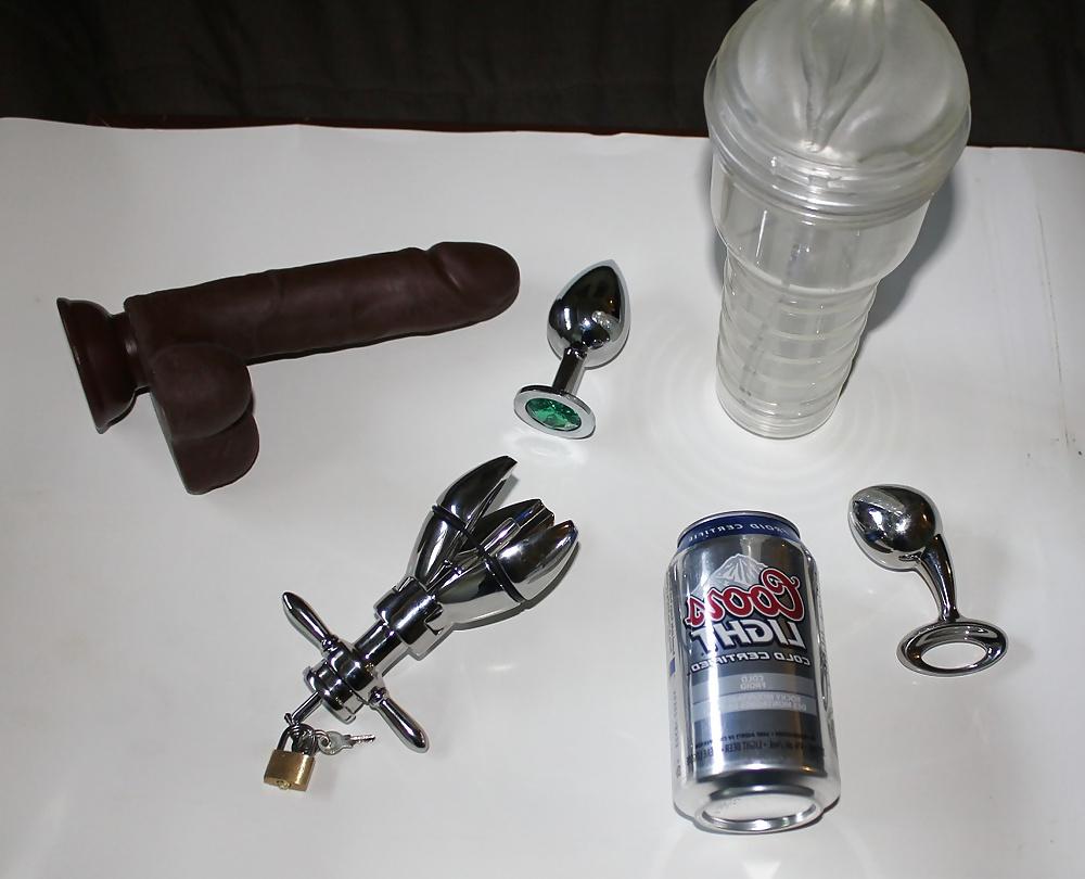 6P Stainless steel toys