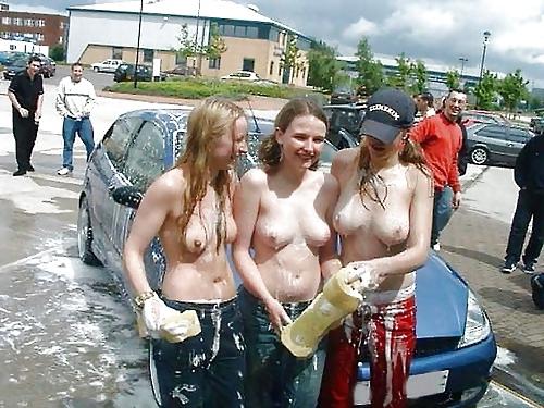 25P I Love White Women 19 - Showing Tits in Public Edition