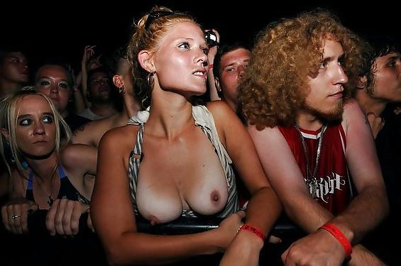 25P I Love White Women 19 - Showing Tits in Public Edition