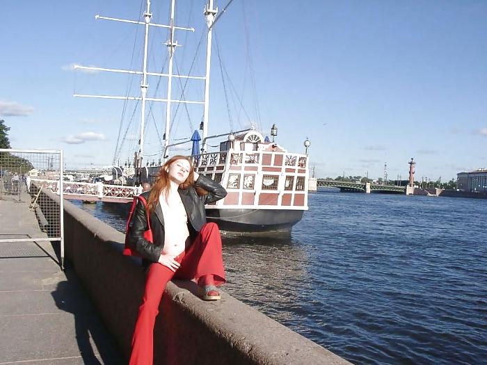 25P Milena Lisicyna-Russian Redhead Goddess