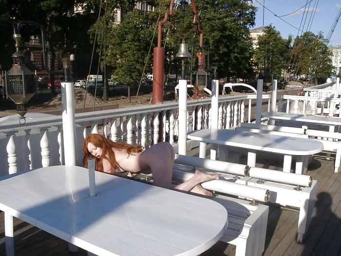 25P Milena Lisicyna-Russian Redhead Goddess