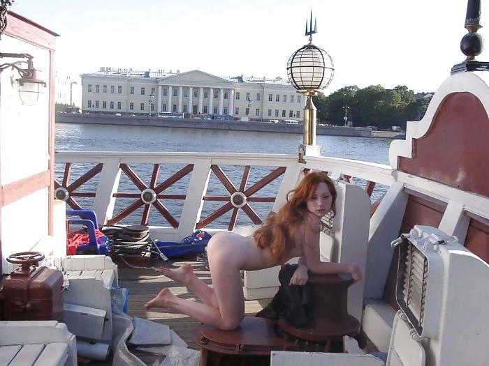 25P Milena Lisicyna-Russian Redhead Goddess