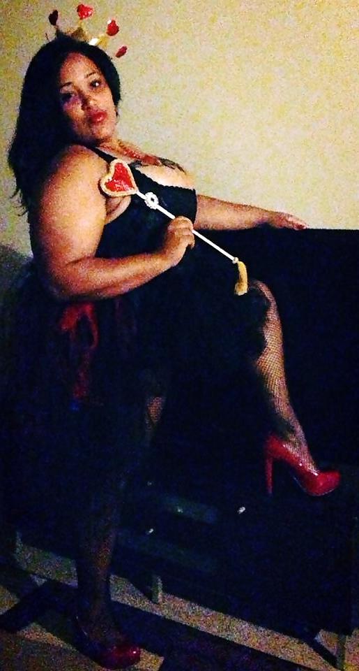 18P Queen Of Hearts