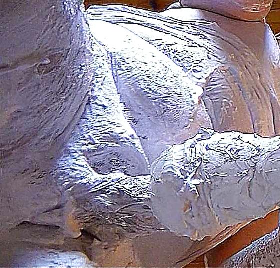 25P Kinky Shaving foam wanking