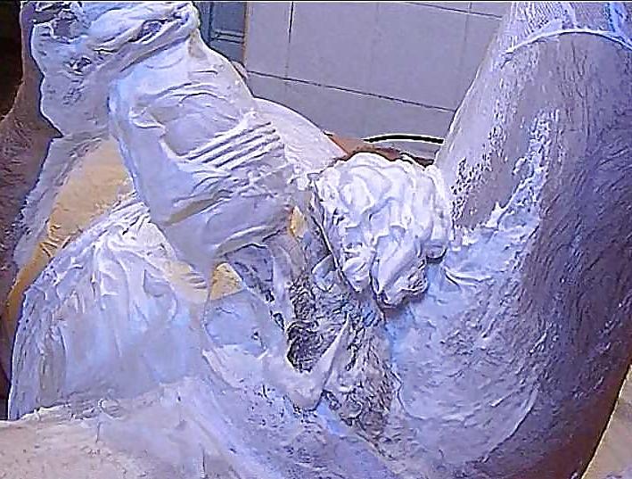 25P Kinky Shaving foam wanking