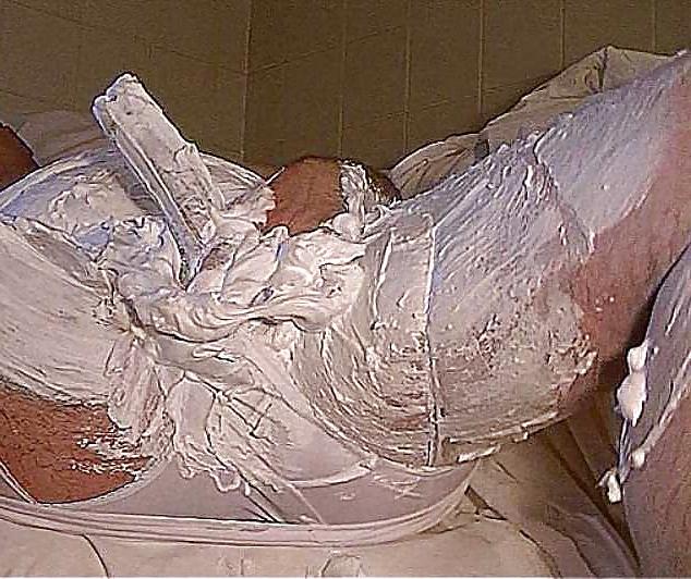 25P Kinky Shaving foam wanking