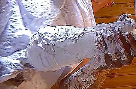 25P Kinky Shaving foam wanking