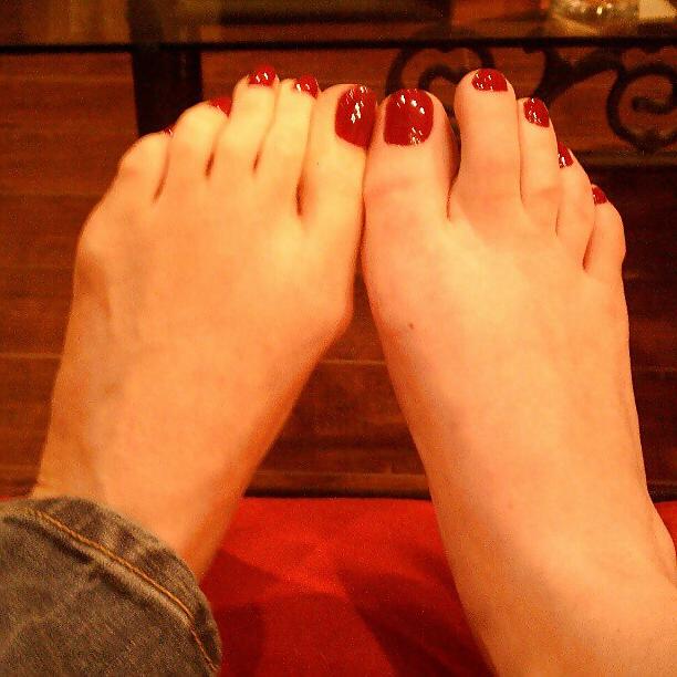 25P Mature feet pt 6