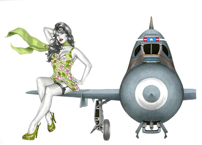 25P The Magic Art of Giovanna Casotto - Pin Ups 2