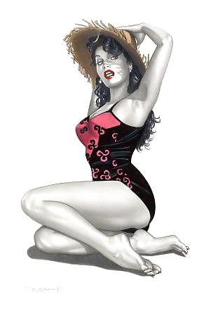 25P The Magic Art of Giovanna Casotto - Pin Ups 2