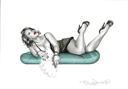 25P The Magic Art of Giovanna Casotto - Pin Ups 2
