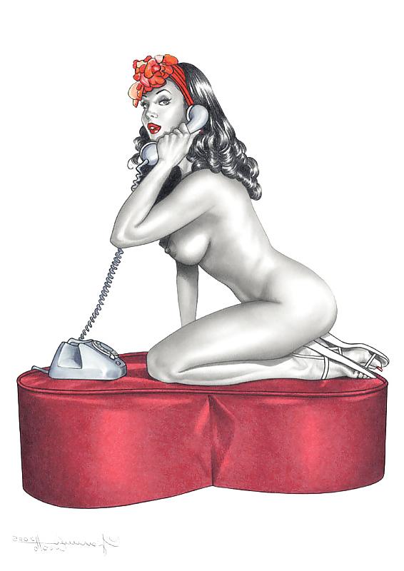25P The Magic Art of Giovanna Casotto - Pin Ups 2