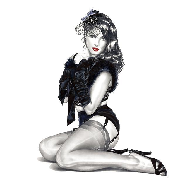 25P The Magic Art of Giovanna Casotto - Pin Ups 2