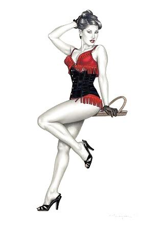 25P The Magic Art of Giovanna Casotto - Pin Ups 2