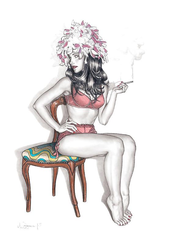 25P The Magic Art of Giovanna Casotto - Pin Ups 2