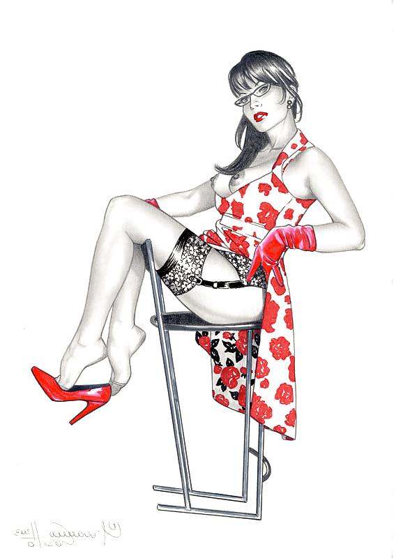 25P The Magic Art of Giovanna Casotto - Pin Ups 2