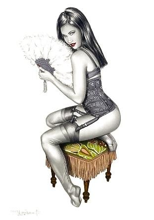25P The Magic Art of Giovanna Casotto - Pin Ups 2