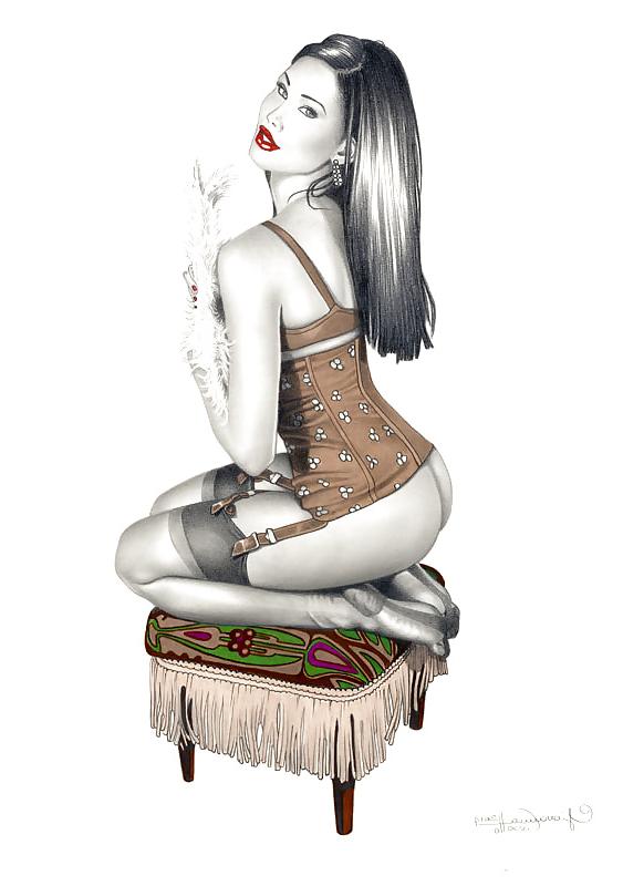 25P The Magic Art of Giovanna Casotto - Pin Ups 2