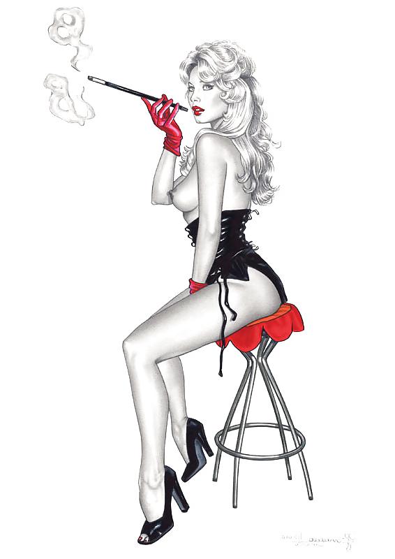 25P The Magic Art of Giovanna Casotto - Pin Ups 2