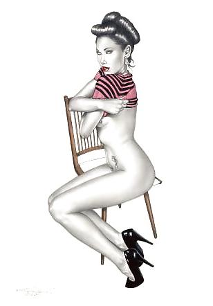 25P The Magic Art of Giovanna Casotto - Pin Ups 2