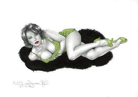 25P The Magic Art of Giovanna Casotto - Pin Ups 2