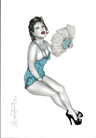 25P The Magic Art of Giovanna Casotto - Pin Ups 2