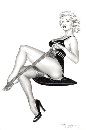 25P The Magic Art of Giovanna Casotto - Pin Ups 2