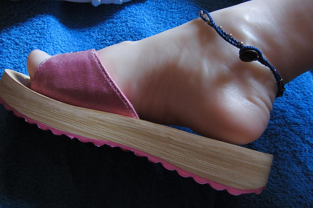 12P My new foot fetish toys II