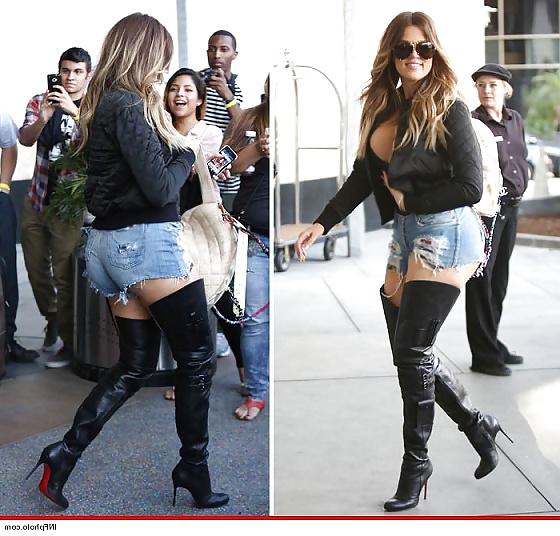 8P Khloe Kardashian Cum Queen #2