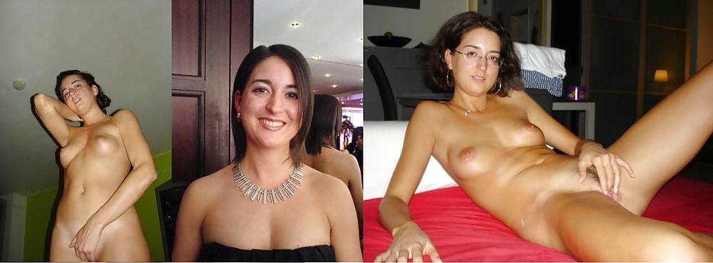 25P Real Wives And Girlfriends Dressed Undressed 2