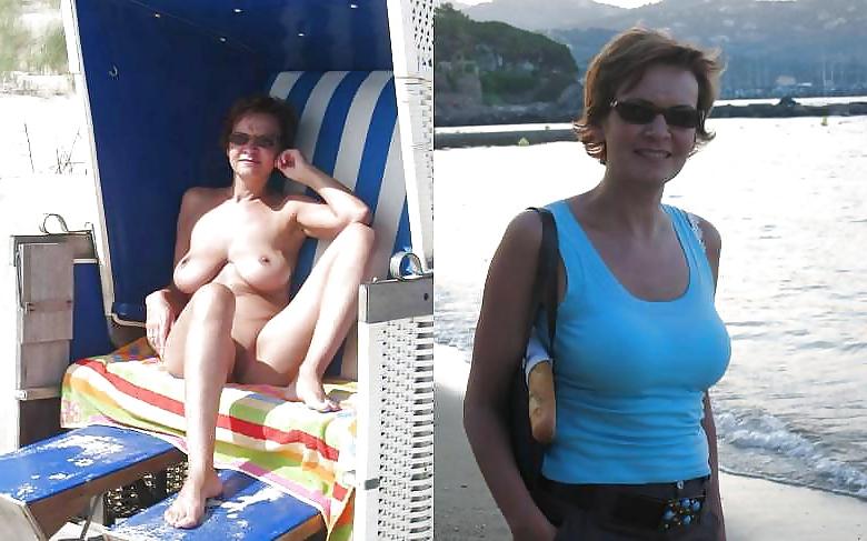25P Real Wives And Girlfriends Dressed Undressed 2