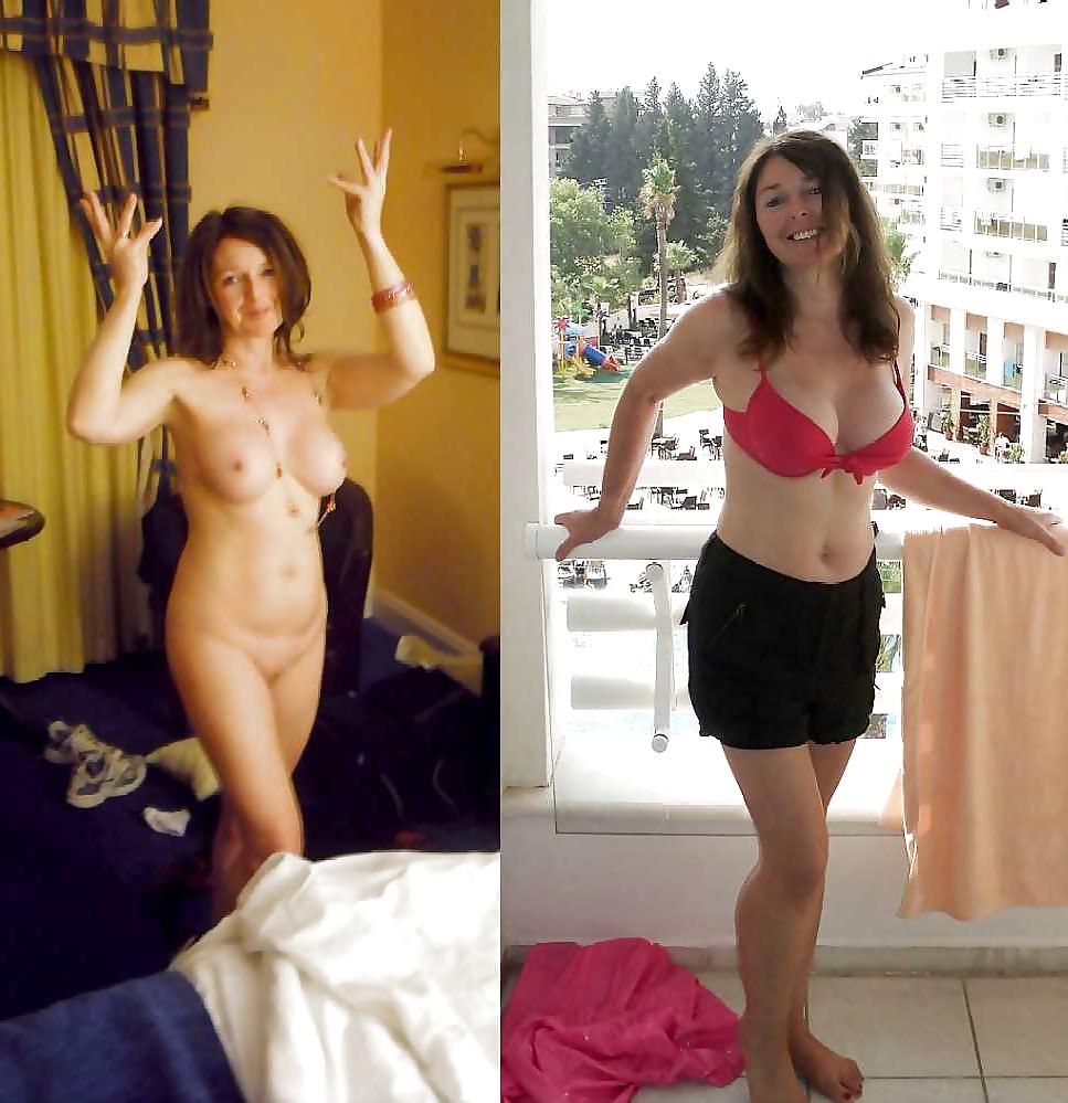 25P Real Wives And Girlfriends Dressed Undressed 2